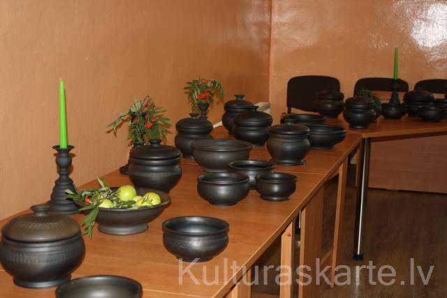 Keramikas izstāde 